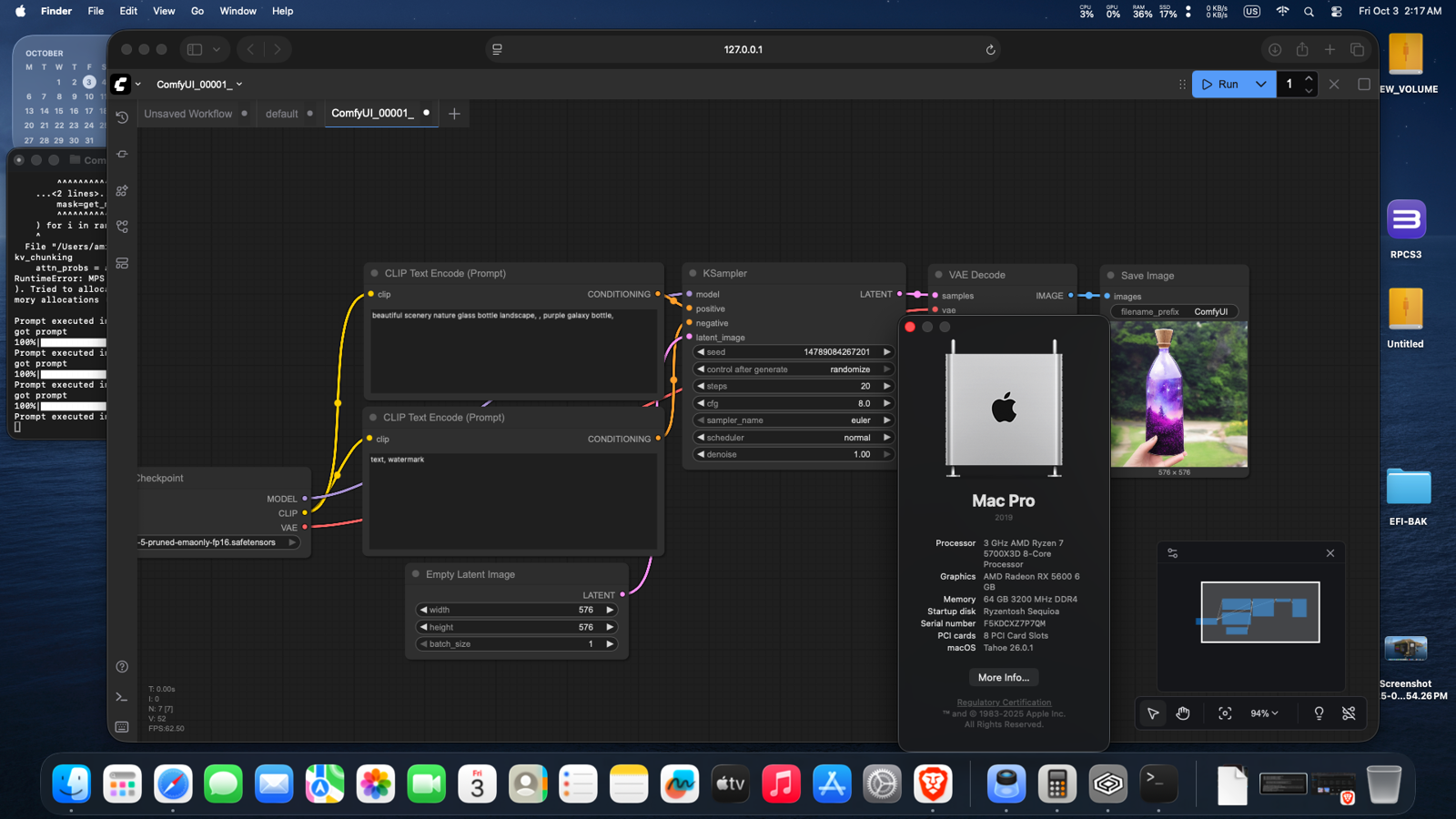 Stable Diffusion on MacOS Intel (or Hackintosh) Guide